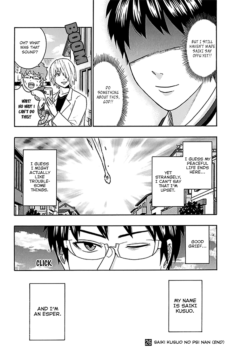 Saiki Kusuo no Psi Nan Chapter 281 18